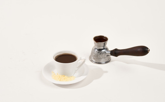 Turkish coffee mastikha
