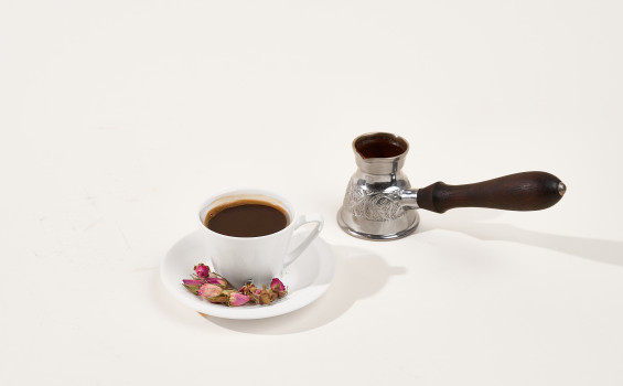 Turkish coffee rose