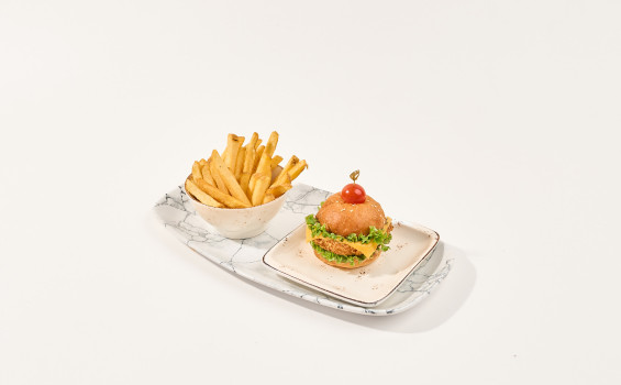 Kid's Chicken Burger