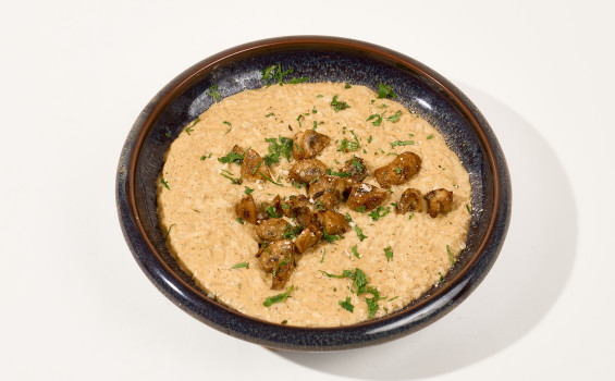 Truffle Mushroom Risotto