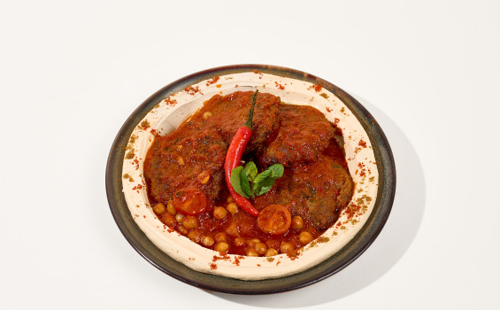 Arminian Hummus with Kofta