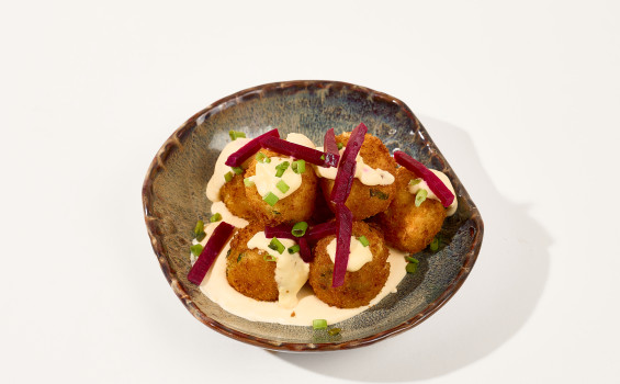 Crunchy Cheese Balls